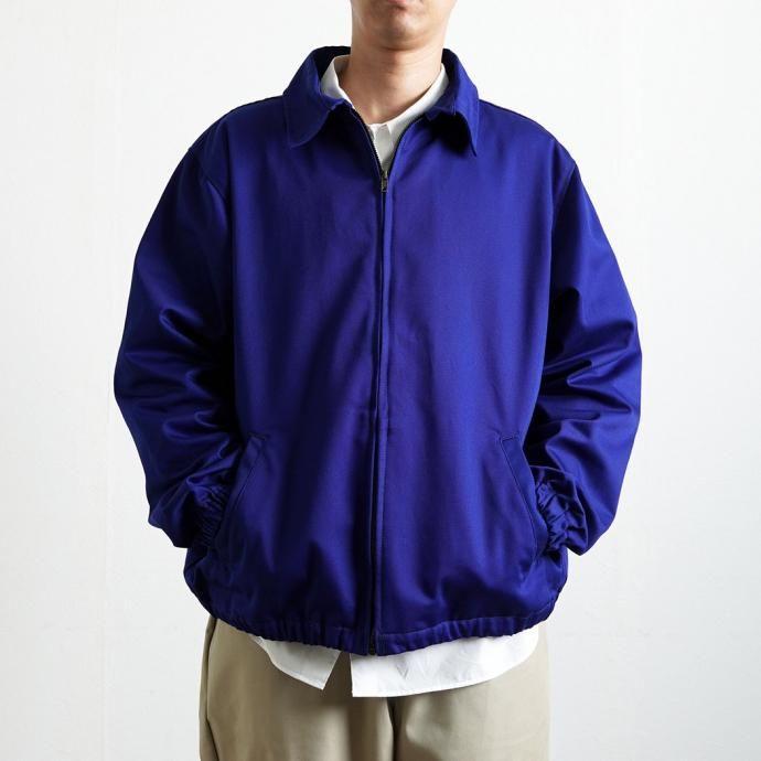 vecchi / Giubbino VTG Limited Fabric - Italian Blue イタリア軍デッドストック素材 ハリントンジャケット ブルー |  | 06