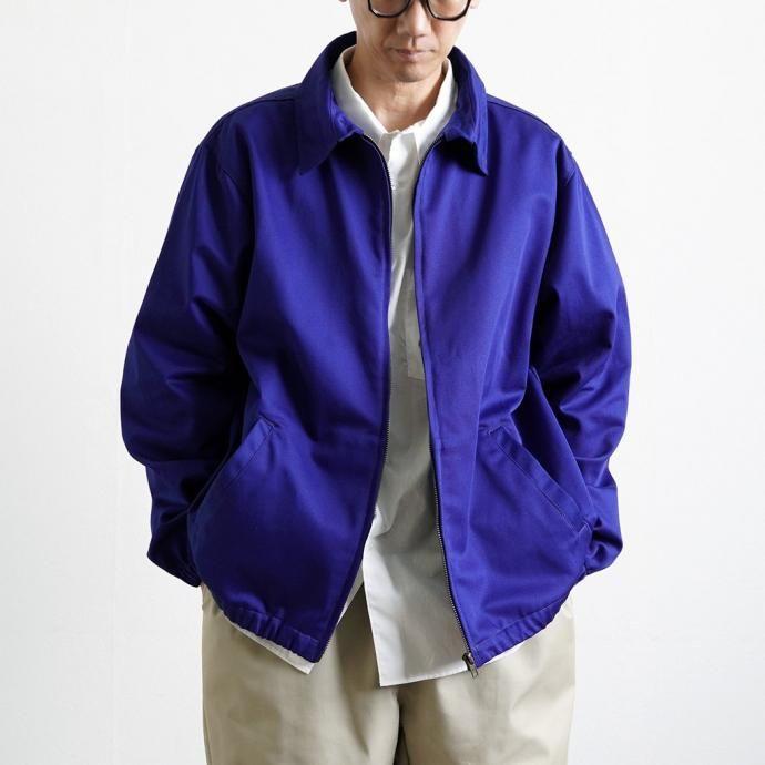 vecchi / Giubbino VTG Limited Fabric - Italian Blue イタリア軍デッドストック素材 ハリントンジャケット ブルー |  | 07