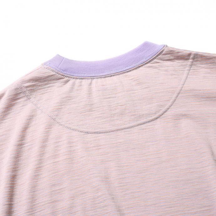 O- オー / MERINO SWEATSHIRT - Lilac Orange メリノウールカットソー OW-21 レイチョウルイラボ | オー | 03