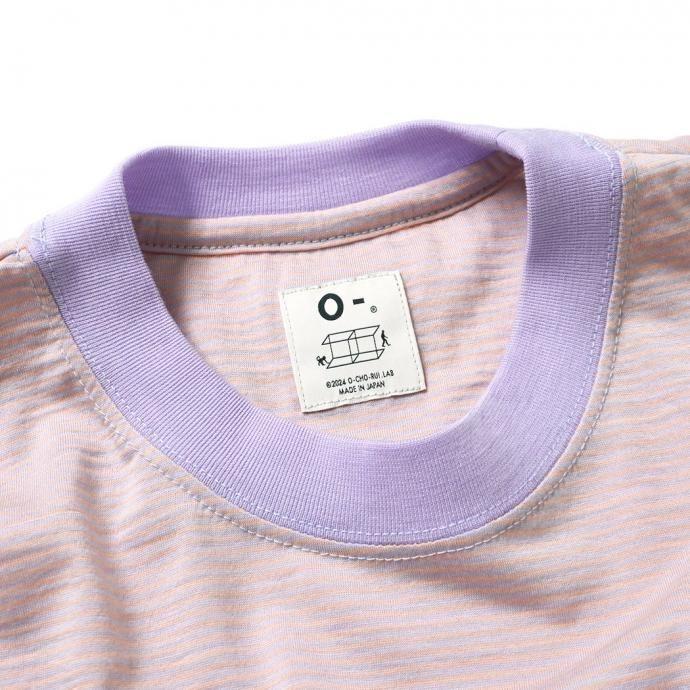 O- オー / MERINO SWEATSHIRT - Lilac Orange メリノウールカットソー OW-21 レイチョウルイラボ | オー | 05