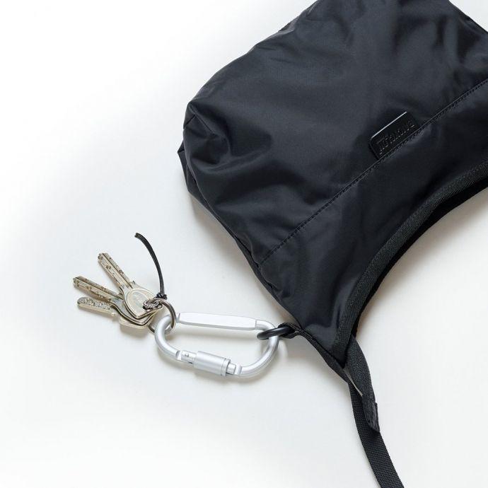 BAICYCLON by bagjack / BCL-56 MINI SHOULDER BAG バイシクロン ミニショルダーバッグ BLACK1 210D ナイロン | BAICYCLON by Bagjack | 03