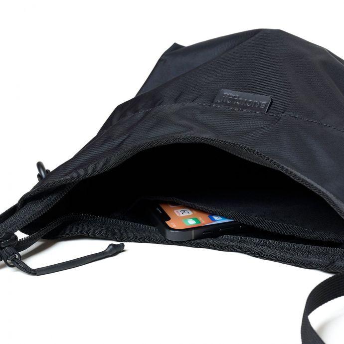 BAICYCLON by bagjack / BCL-56 MINI SHOULDER BAG バイシクロン ミニショルダーバッグ BLACK1 210D ナイロン | BAICYCLON by Bagjack | 04
