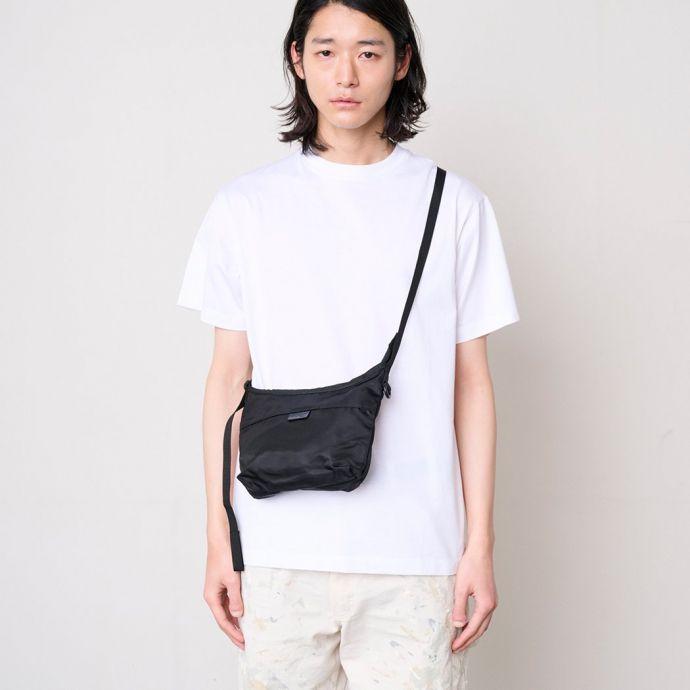 BAICYCLON by bagjack / BCL-56 MINI SHOULDER BAG バイシクロン ミニショルダーバッグ BLACK1 210D ナイロン | BAICYCLON by Bagjack | 06