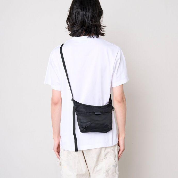 BAICYCLON by bagjack / BCL-56 MINI SHOULDER BAG バイシクロン ミニショルダーバッグ BLACK1 210D ナイロン | BAICYCLON by Bagjack | 07