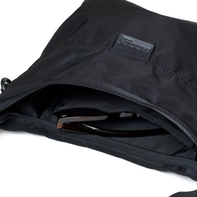 BAICYCLON by bagjack / BCL-56 MINI SHOULDER BAG バイシクロン ミニショルダーバッグ BLACK2 ナイロンツイル | BAICYCLON by Bagjack | 04