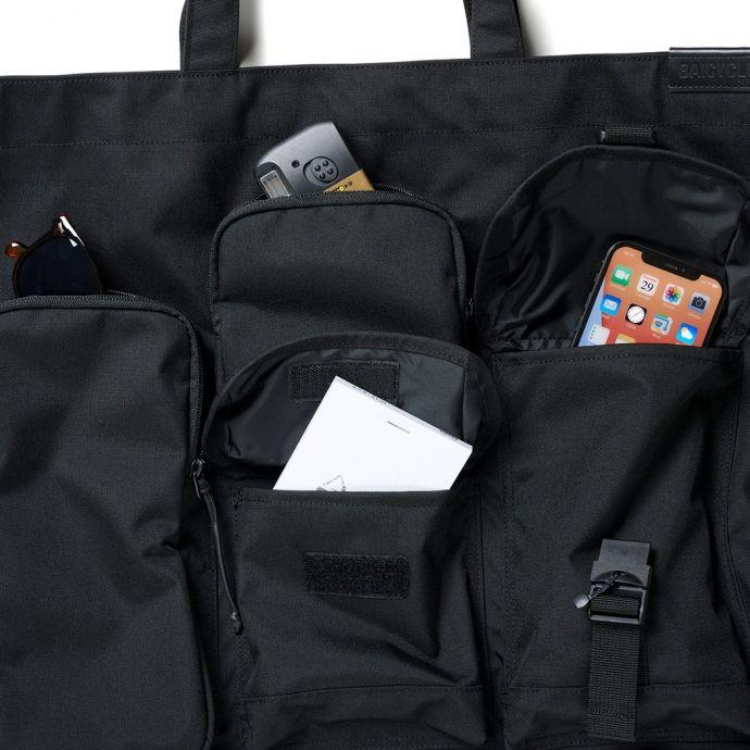 BAICYCLON by bagjack / BCL-67 MULTI POCKETS 2WAY TOTE (LARGE) バイシクロン バイ バッグジャック トートバッグ | BAICYCLON by Bagjack | 10
