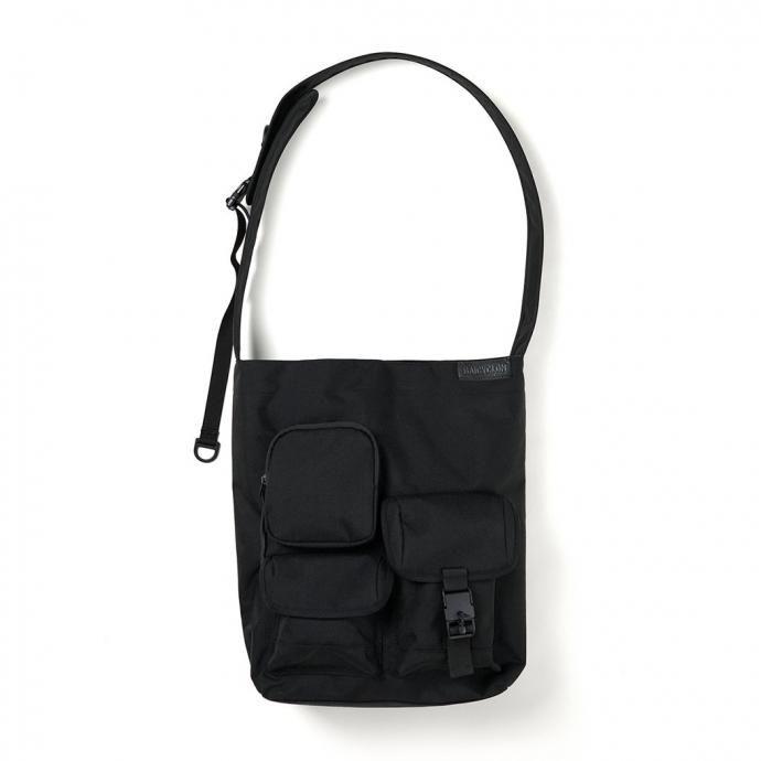 BAICYCLON by bagjack / BCL-69 MULTI POCKETS SHOULDER BAG バイシクロン バイ バッグジャック ショルダーバッグ | BAICYCLON by Bagjack