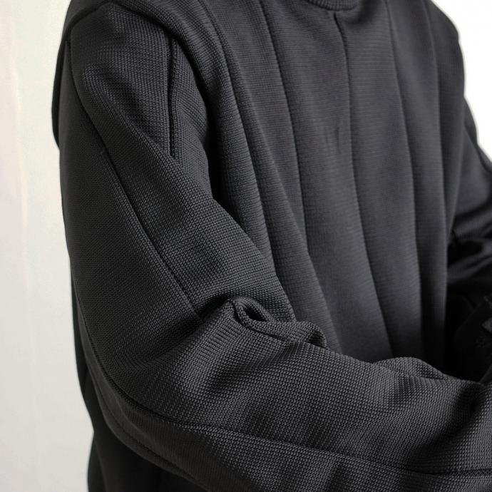 kontor / ELASTIC YARN RIB KNIT - BLACK リブニット クルーネックセーター KON-KN01243 |  | 07