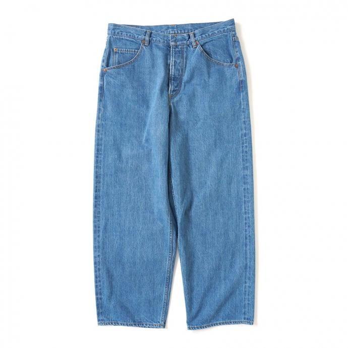 O-（オー）/ IOS COMFORT -FB- O-02-F Indigo Fade Bio デニムパンツ フェードバイオ レイチョウルイラボ | オー