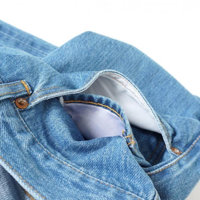 O-（オー）/ IOS COMFORT -FB- O-02-F Indigo Fade Bio デニムパンツ フェードバイオ レイチョウルイラボ | オー | 10