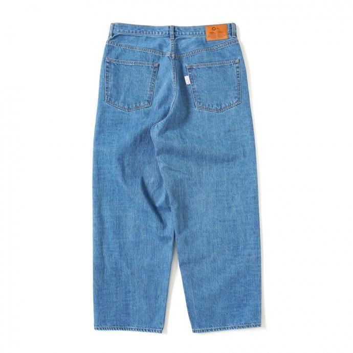O-（オー）/ IOS COMFORT -FB- O-02-F Indigo Fade Bio デニムパンツ フェードバイオ レイチョウルイラボ | オー | 01