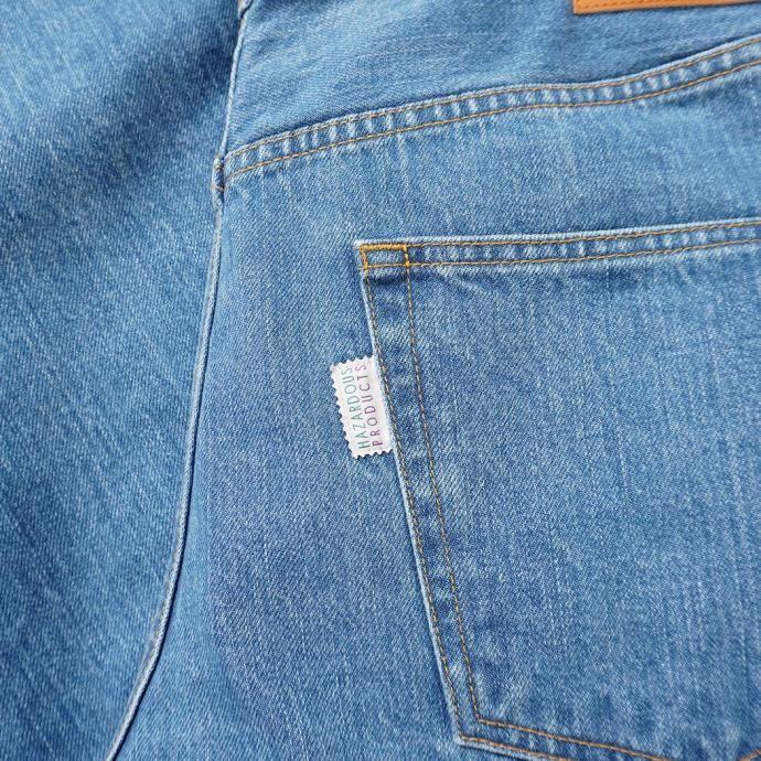 O-（オー）/ IOS COMFORT -FB- O-02-F Indigo Fade Bio デニムパンツ フェードバイオ レイチョウルイラボ | オー | 02