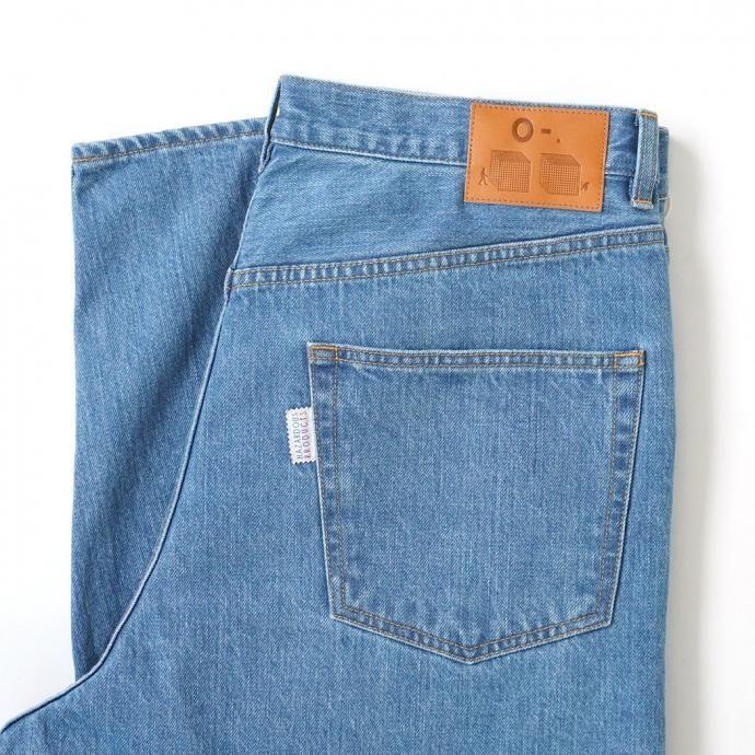 O-（オー）/ IOS COMFORT -FB- O-02-F Indigo Fade Bio デニムパンツ フェードバイオ レイチョウルイラボ | オー | 03