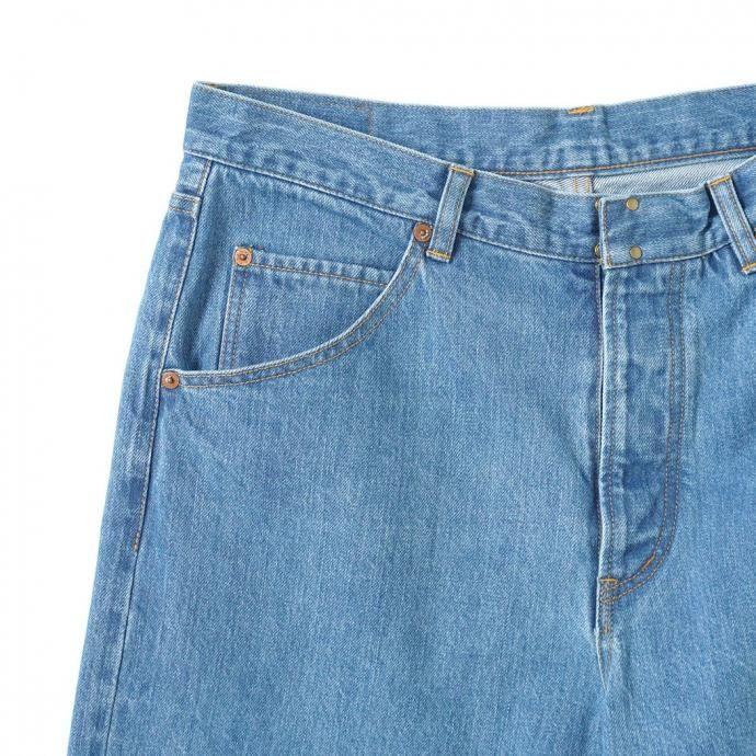 O-（オー）/ IOS COMFORT -FB- O-02-F Indigo Fade Bio デニムパンツ フェードバイオ レイチョウルイラボ | オー | 05