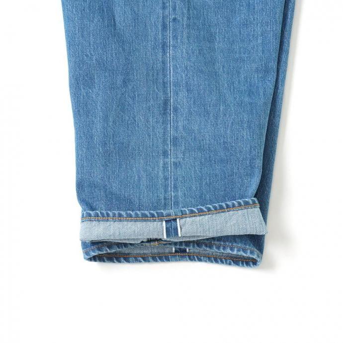 O-（オー）/ IOS COMFORT -FB- O-02-F Indigo Fade Bio デニムパンツ フェードバイオ レイチョウルイラボ | オー | 07