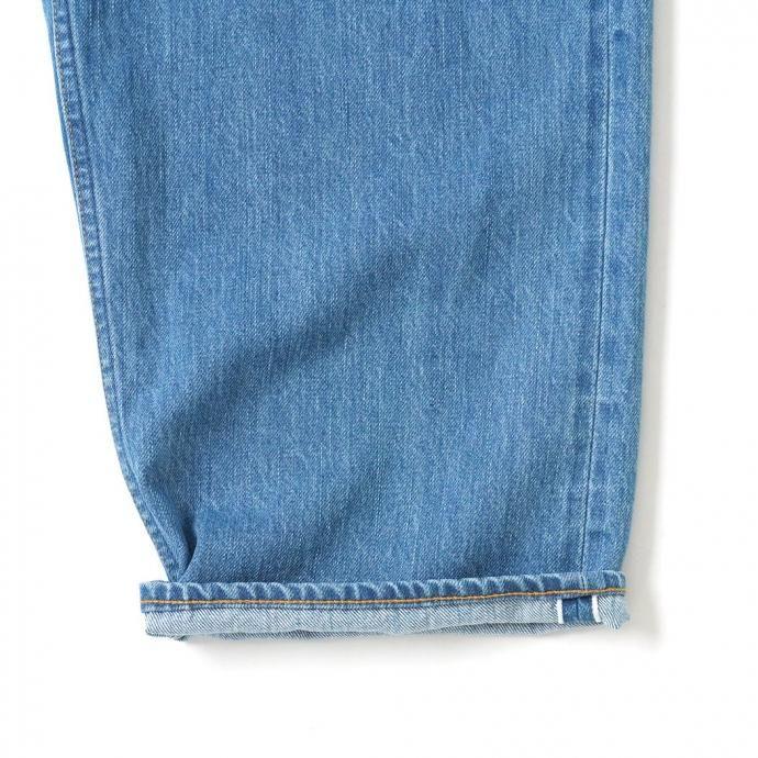 O-（オー）/ IOS COMFORT -FB- O-02-F Indigo Fade Bio デニムパンツ フェードバイオ レイチョウルイラボ | オー | 08