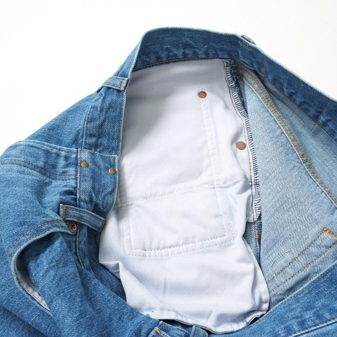 O-（オー）/ IOS COMFORT -FB- O-02-F Indigo Fade Bio デニムパンツ フェードバイオ レイチョウルイラボ | オー | 09