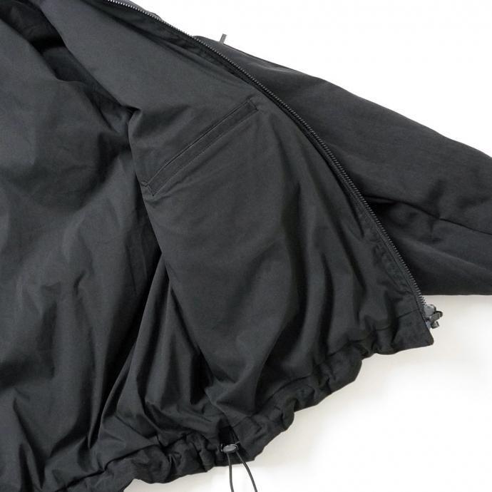 kontor / PADDED FLIGHT JACKET - BLACK シンサレートパデッド フライトジャケット KON-BL02243 |  | 09