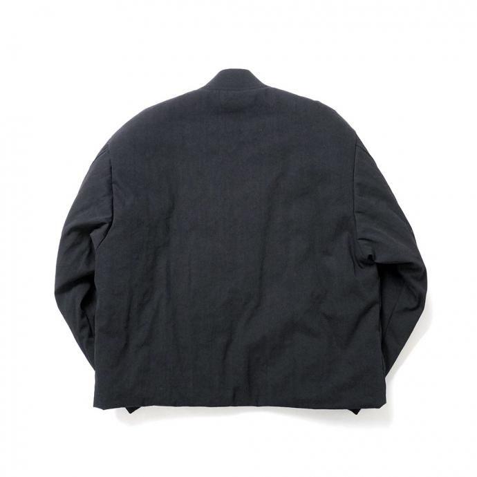 kontor / PADDED FLIGHT JACKET - BLACK シンサレートパデッド フライトジャケット KON-BL02243 |  | 02