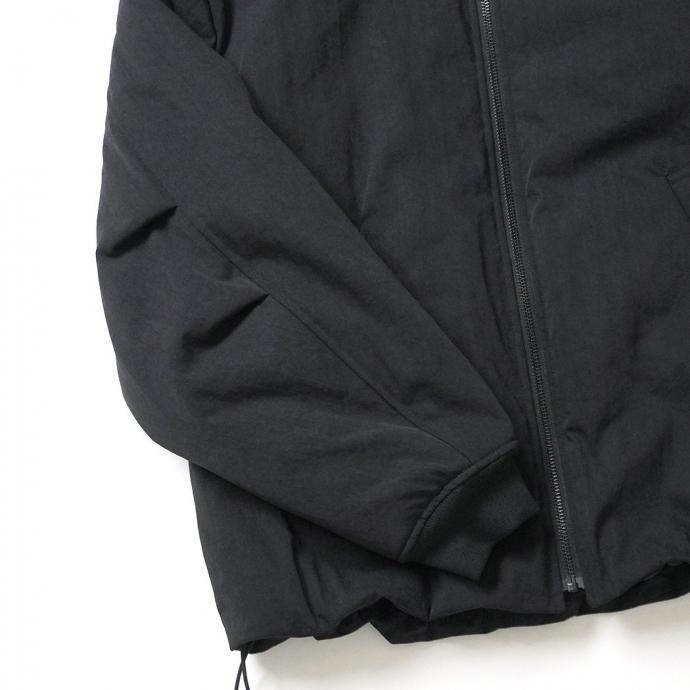 kontor / PADDED FLIGHT JACKET - BLACK シンサレートパデッド フライトジャケット KON-BL02243 |  | 04