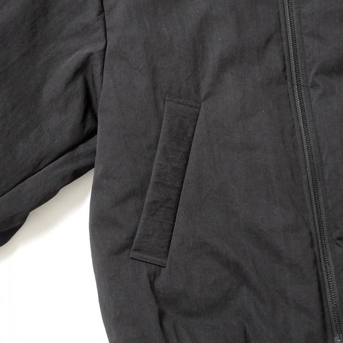 kontor / PADDED FLIGHT JACKET - BLACK シンサレートパデッド フライトジャケット KON-BL02243 |  | 05