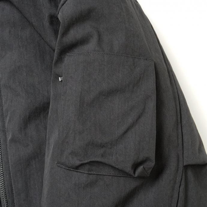 kontor / PADDED FLIGHT JACKET - BLACK シンサレートパデッド フライトジャケット KON-BL02243 |  | 06