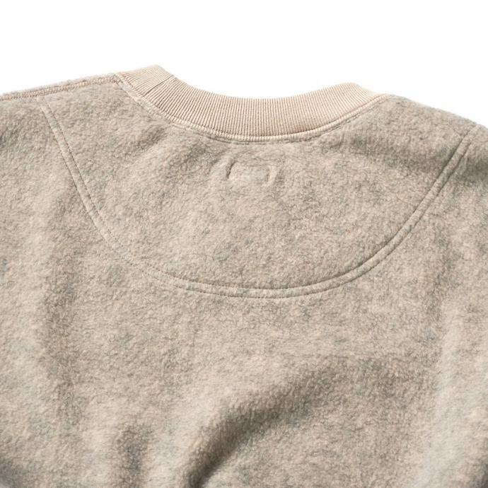 O- オー / FREE SWEATSHIRT - Oatmeal フリースカットソー O-W-11 レイチョウルイラボ | オー | 03