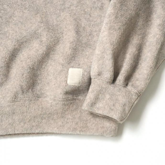 O- オー / FREE SWEATSHIRT - Oatmeal フリースカットソー O-W-11 レイチョウルイラボ | オー | 04