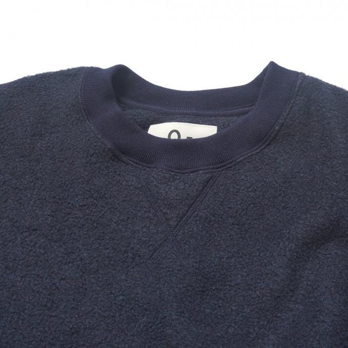 O- オー / FREE SWEATSHIRT - Navy フリースカットソー O-W-11 レイチョウルイラボ | オー | 02