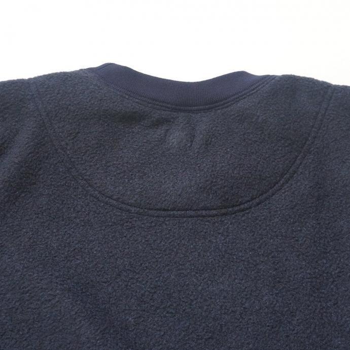 O- オー / FREE SWEATSHIRT - Navy フリースカットソー O-W-11 レイチョウルイラボ | オー | 03