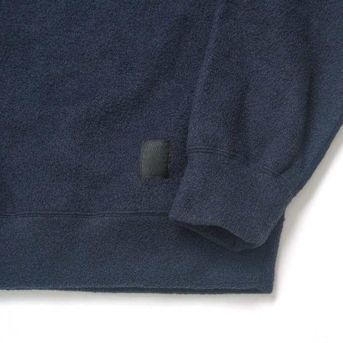 O- オー / FREE SWEATSHIRT - Navy フリースカットソー O-W-11 レイチョウルイラボ | オー | 04