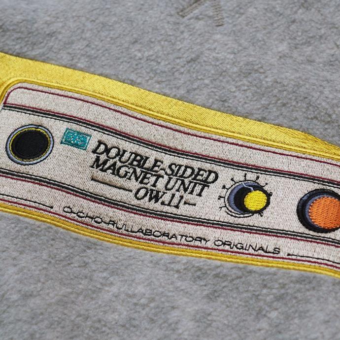 O- オー / FREE SWEATSHIRT (medical EQ) - Oatmeal 刺繍入り フリースカットソー O-UL-11 レイチョウルイラボ | オー | 03