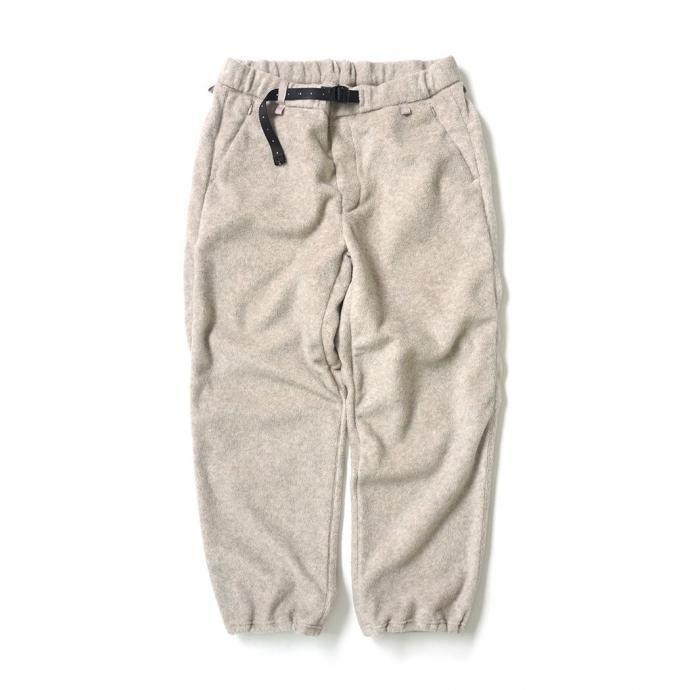 O- オー / FREE SWEAT PANTS フリースイージーパンツ O-W-17 - Oatmeal レイチョウルイラボ | オー
