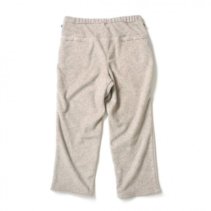 O- オー / FREE SWEAT PANTS フリースイージーパンツ O-W-17 - Oatmeal レイチョウルイラボ | オー | 02