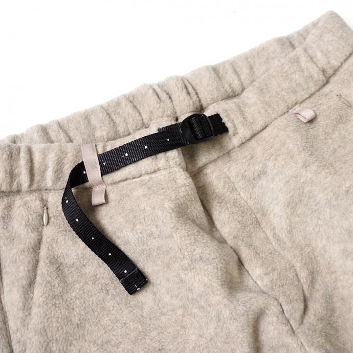 O- オー / FREE SWEAT PANTS フリースイージーパンツ O-W-17 - Oatmeal レイチョウルイラボ | オー | 03
