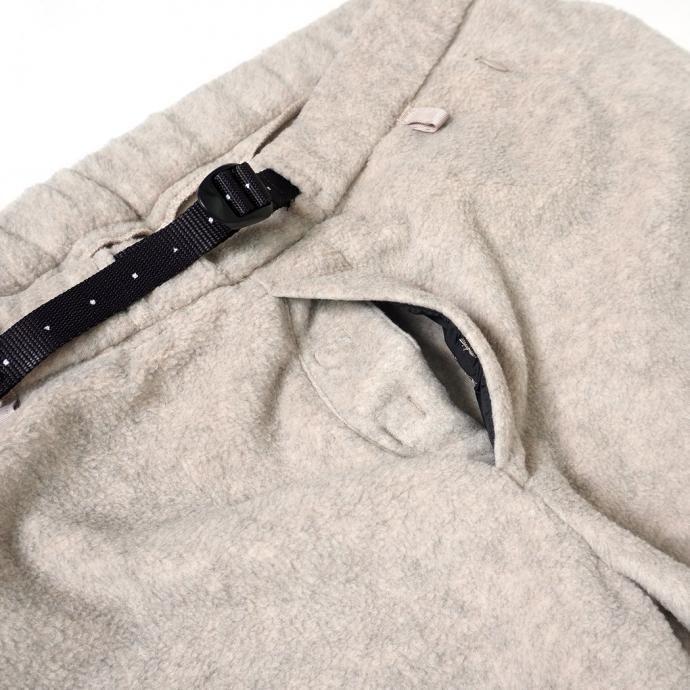 O- オー / FREE SWEAT PANTS フリースイージーパンツ O-W-17 - Oatmeal レイチョウルイラボ | オー | 04