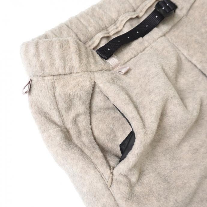 O- オー / FREE SWEAT PANTS フリースイージーパンツ O-W-17 - Oatmeal レイチョウルイラボ | オー | 05