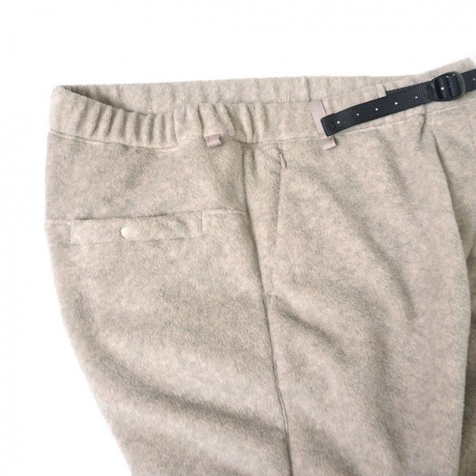 O- オー / FREE SWEAT PANTS フリースイージーパンツ O-W-17 - Oatmeal レイチョウルイラボ | オー | 06