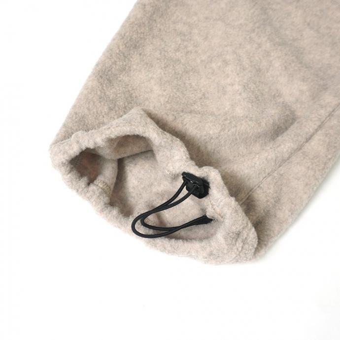 O- オー / FREE SWEAT PANTS フリースイージーパンツ O-W-17 - Oatmeal レイチョウルイラボ | オー | 08