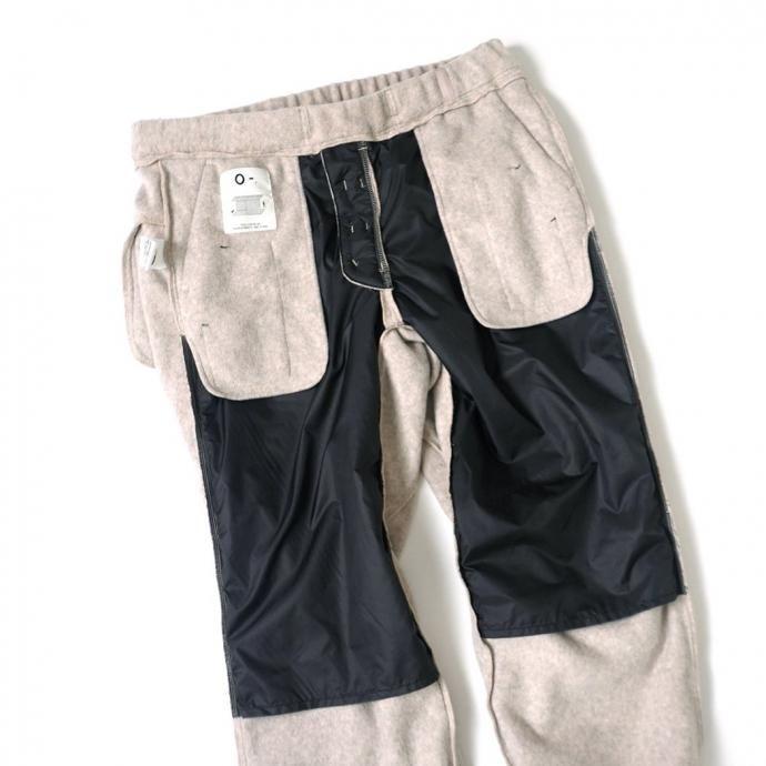 O- オー / FREE SWEAT PANTS フリースイージーパンツ O-W-17 - Oatmeal レイチョウルイラボ | オー | 09