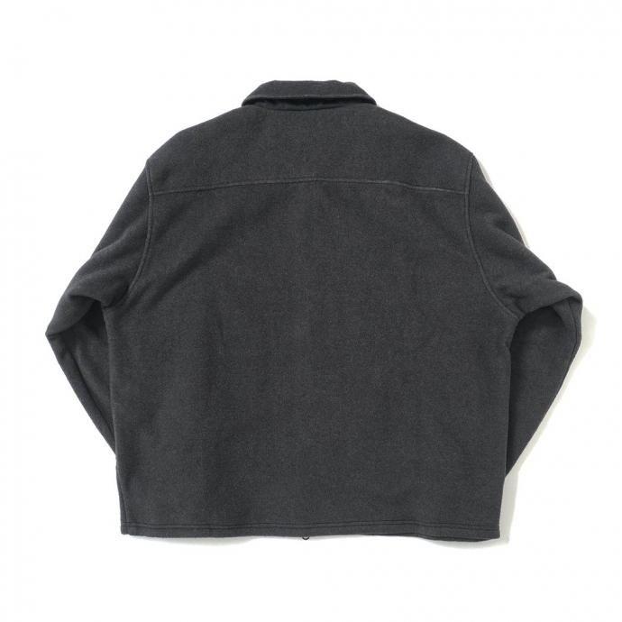 Powderhorn Mountaineering / PH24FW-009 P.H. M. FLEECE JACKET - Charcoal フリースジャケット | Powderhorn Mountaineering(ファッション) | 01