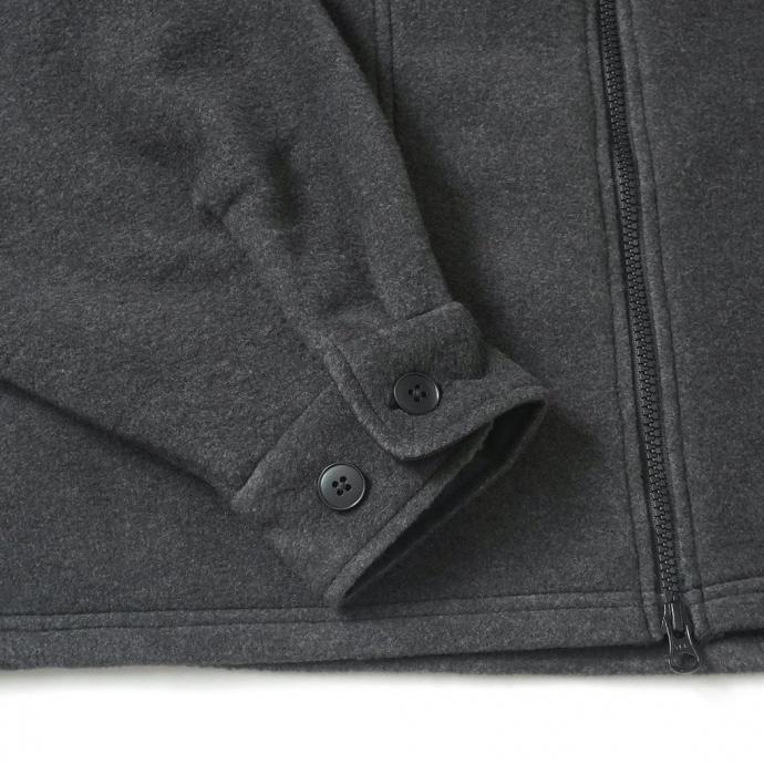 Powderhorn Mountaineering / PH24FW-009 P.H. M. FLEECE JACKET - Charcoal フリースジャケット | Powderhorn Mountaineering(ファッション) | 03