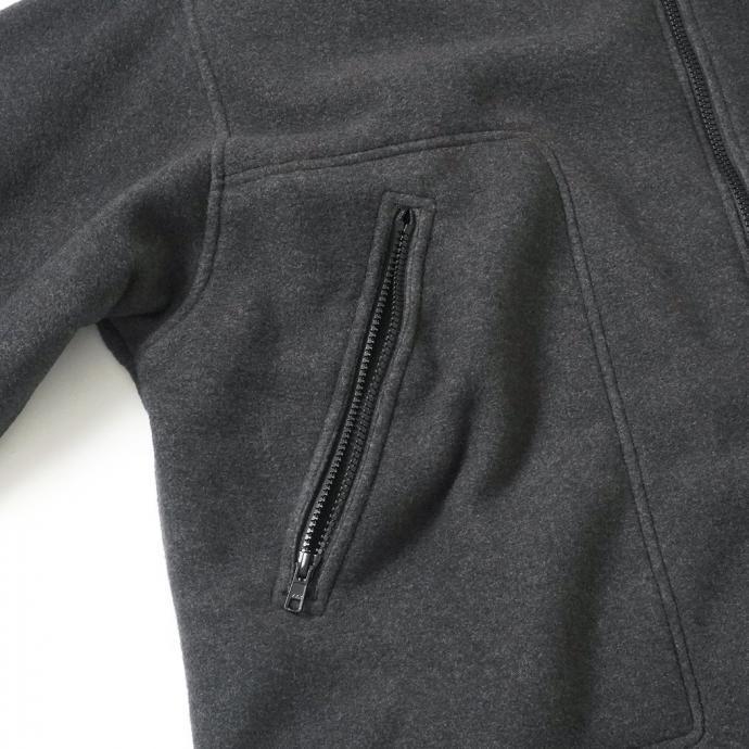 Powderhorn Mountaineering / PH24FW-009 P.H. M. FLEECE JACKET - Charcoal フリースジャケット | Powderhorn Mountaineering(ファッション) | 04