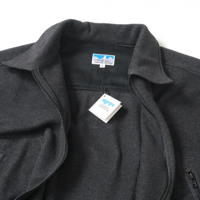 Powderhorn Mountaineering / PH24FW-009 P.H. M. FLEECE JACKET - Charcoal フリースジャケット | Powderhorn Mountaineering(ファッション) | 05