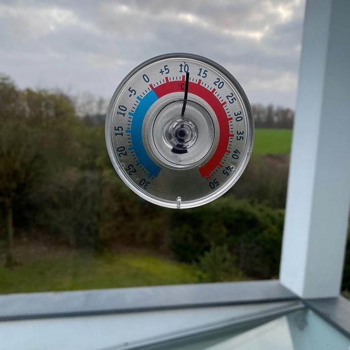 TFA Dostmann / Analogue window thermometer TWATCHER 14.6009 アナログ窓用温度計 ドイツ製 ドストマン |  | 03