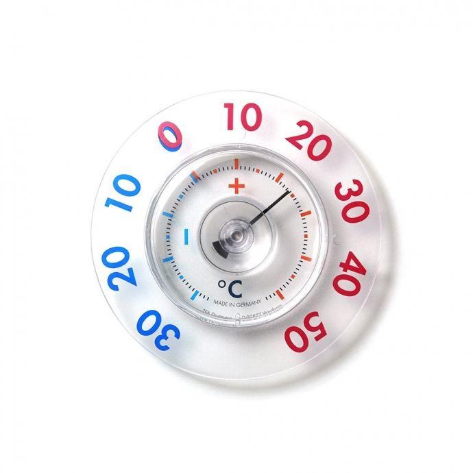 TFA Dostmann / Analogue window thermometer TWATCHER XL 14.6014 アナログ窓用温度計 ドイツ製 ドストマン | 
