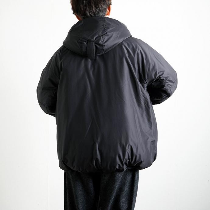 O- オー / SLEEPY PARKA - Black スリーピーパーカ O-W-20 ブラック レイチョウルイラボ | オー | 15