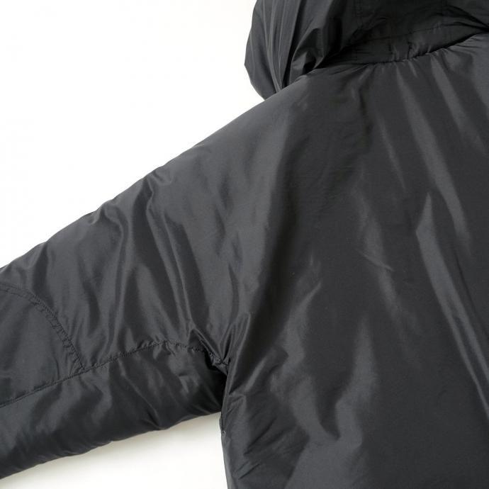 O- オー / SLEEPY PARKA - Black スリーピーパーカ O-W-20 ブラック レイチョウルイラボ | オー | 07