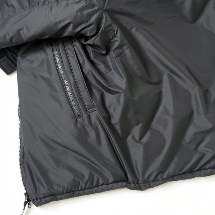 O- オー / SLEEPY PARKA - Black スリーピーパーカ O-W-20 ブラック レイチョウルイラボ | オー | 08