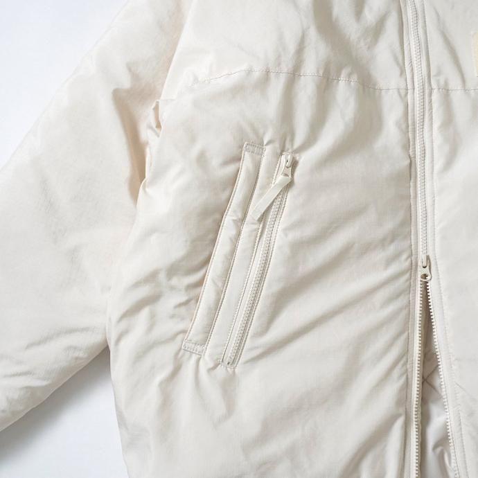 O- オー / SLEEPY PARKA - White スリーピーパーカ O-W-20 ホワイト レイチョウルイラボ | オー | 10